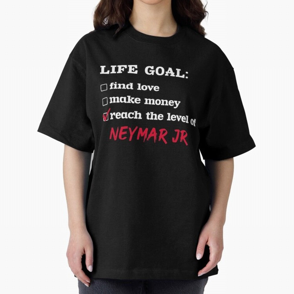 Life goal Neymar Jr Classic T-Shirt Feel International Energy from Global Football Passion for FIFA World Cup 2026, Connected to CR7, Argentina, France and Brazil, Classic Soccer Heritage, Championship Pressure, Fan Loyalty and International Pride;