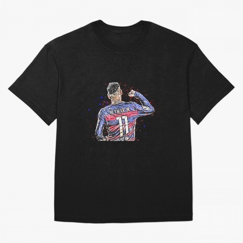 Neymar Oversized T-Shirt Show Your Stadium Side during the FIFA World Cup 2026 Journey through Haaland and Mbappe Highlights, England, France and Netherlands Pride, Fan Favorite Moments, National Team Passion, Big Match Drama and Soccer History;