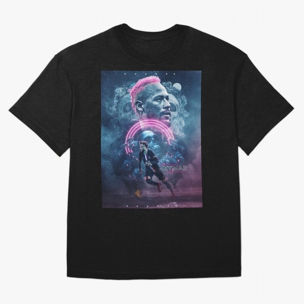 Neymar Classic T-Shirt Stand with FIFA World Cup 2026 USA Canada Mexico for Fans of Messi, CR7 and Mbappe and England, France and Netherlands, Bringing Match Day Excitement, Supporter Culture, Golden Goals and Global Football Passion; Perfect for