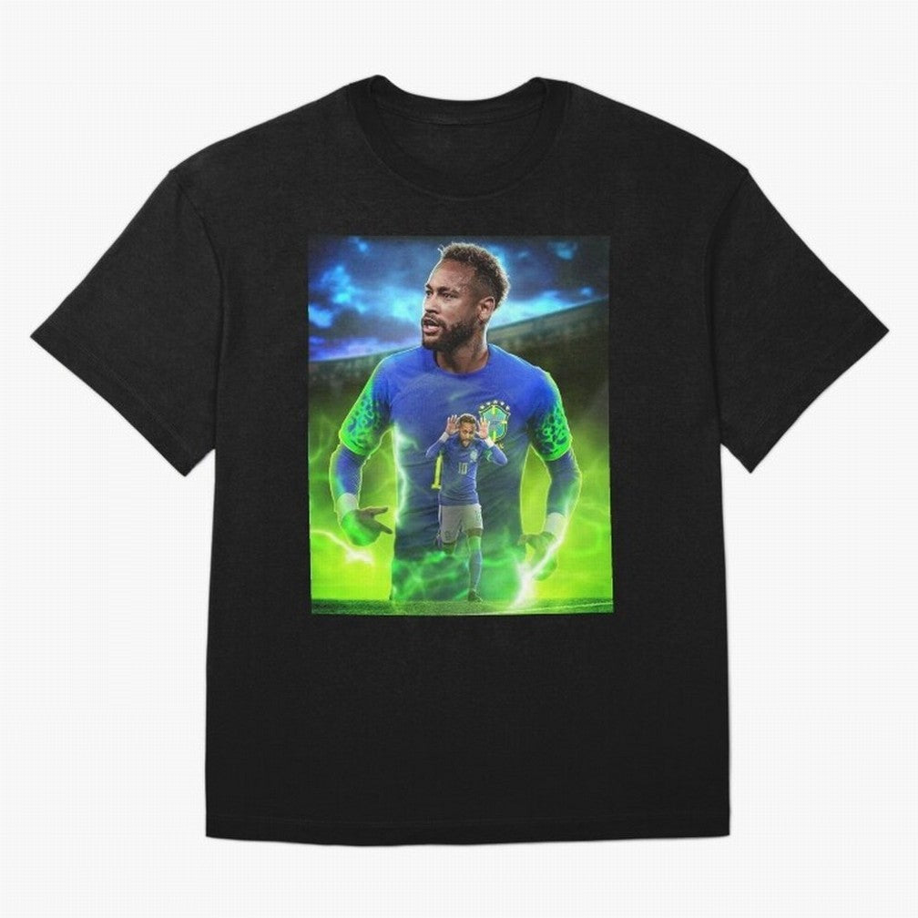NeymarJR Boss Classic T-Shirt Bring Home Global Football Passion for FIFA World Cup 2026 USA Canada Mexico, Inspired by Mbappe, England and Germany, Stadium Memories, Football Loyalty, International Chants and Championship Tradition; Perfect for