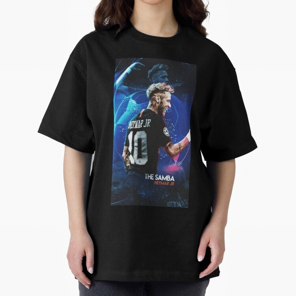 Neymar Junior | Perfect Gift #w94 Classic T-Shirt Represent FIFA World Cup 2026 USA Canada Mexico for Fans of Mbappe and Neymar and England, France and Netherlands, Bringing Retro Football Energy, Iconic Rivalries, Trophy Chase Drama and Stadium