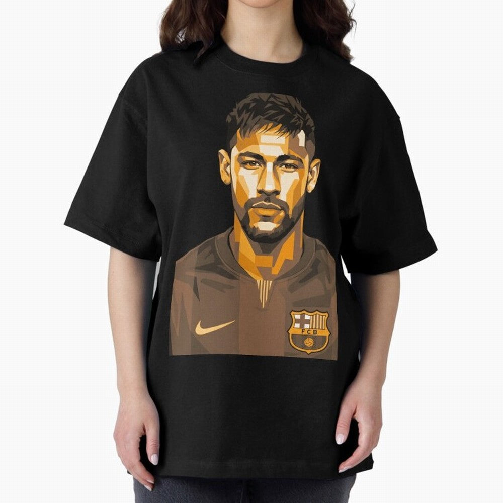 Neymar Classic T-Shirt Wear the Spirit of Global Football Passion for FIFA World Cup 2026, Built around Mbappe, Portugal, Retro Football Energy, Iconic Rivalries, Trophy Chase Drama and Stadium Atmosphere; Perfect for Supporters Who Want Bold