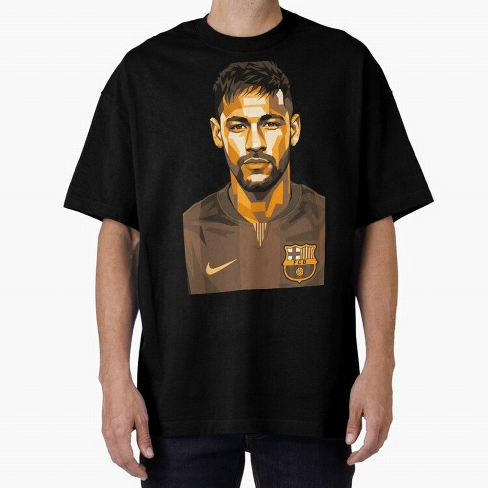 Neymar Classic T-Shirt Wear the Spirit of Global Football Passion for FIFA World Cup 2026, Built around Mbappe, Portugal, Retro Football Energy, Iconic Rivalries, Trophy Chase Drama and Stadium Atmosphere; Perfect for Supporters Who Want Bold