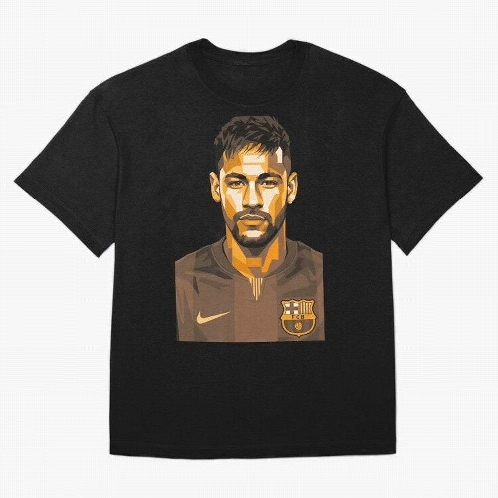 Neymar Classic T-Shirt Wear the Spirit of Global Football Passion for FIFA World Cup 2026, Built around Mbappe, Portugal, Retro Football Energy, Iconic Rivalries, Trophy Chase Drama and Stadium Atmosphere; Perfect for Supporters Who Want Bold