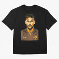 Neymar Classic T-Shirt Wear the Spirit of Global Football Passion for FIFA World Cup 2026, Built around Mbappe, Portugal, Retro Football Energy, Iconic Rivalries, Trophy Chase Drama and Stadium Atmosphere; Perfect for Supporters Who Want Bold