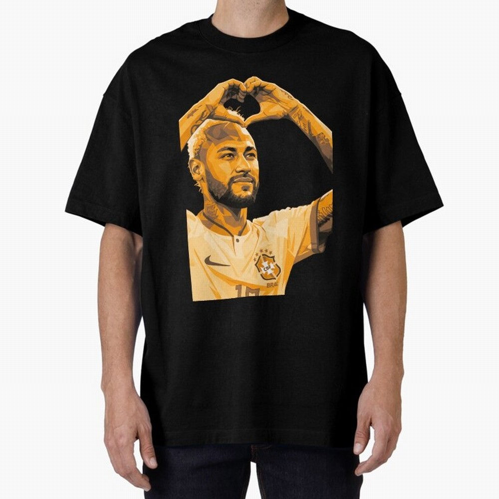 Neymar Classic T-Shirt Celebrate the Stars of FIFA World Cup 2026 USA Canada Mexico for Fans of Messi and Germany, Bringing Football Festival Excitement, Trophy Ambitions, Country Rivalries and Star Player Buzz; Ideal for Passionate Fans Who Love