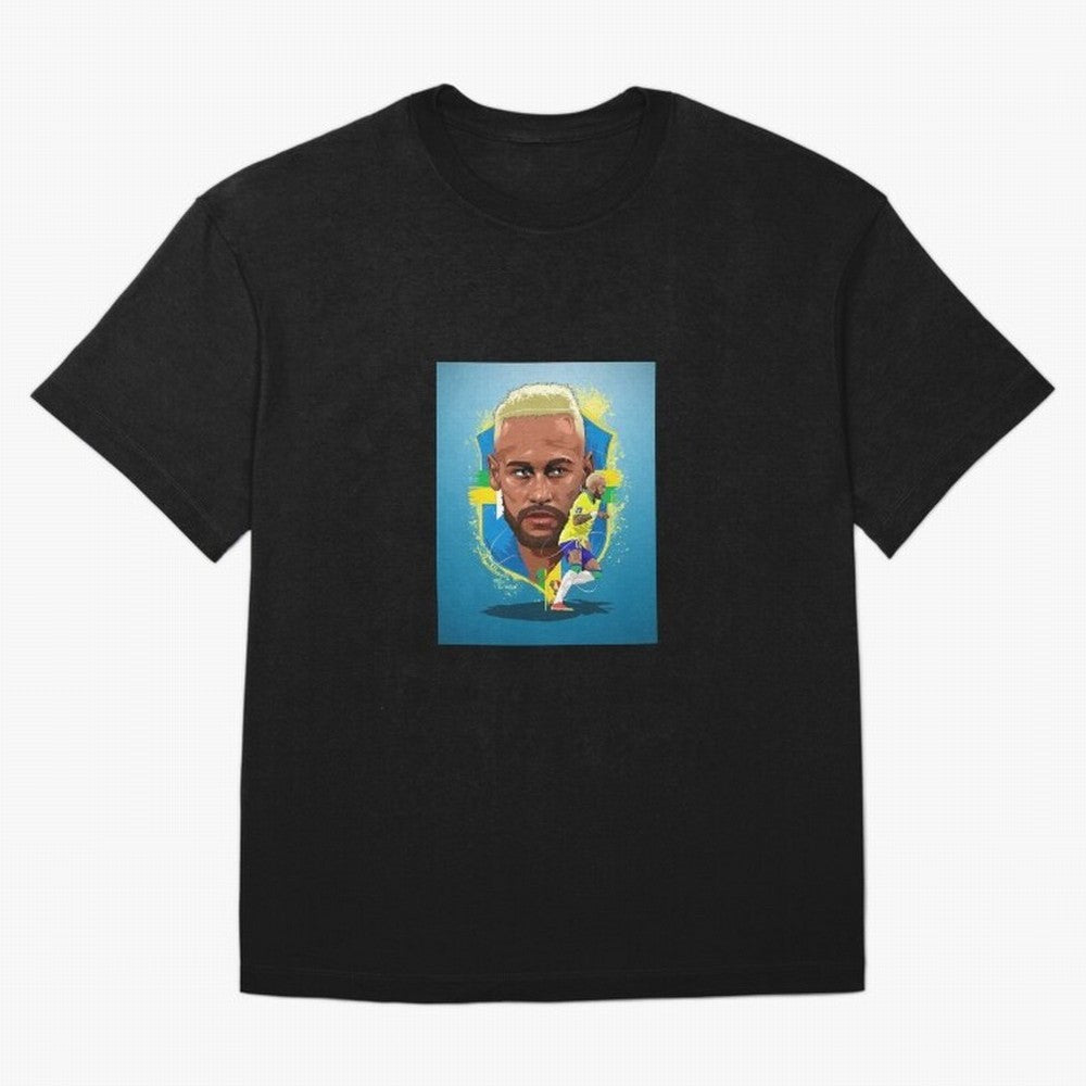 neymar jr al nassr Oversized T-Shirt Bring Retro Soccer Energy to FIFA World Cup 2026 Spirit, Driven by Germany, Messi and Cristiano Ronaldo, Worldwide Fan Energy, Dramatic Goals, Stadium Lights and Championship Celebrations; Ideal for Passionate