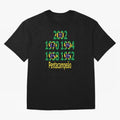 Brazil Five Stars - Champion Heritage Essential T-Shirt Bring Legendary Rivalry Energy to FIFA World Cup 2026 Spirit, Filled with France, Mbappe and Neymar, Championship Spirit, Famous Goals, Roaring Crowds and International Football Unity; Ideal