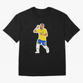 Neymar Jr Oversized T-Shirt Celebrate Fan Culture around FIFA World Cup 2026 Spirit, Centered on Argentina, Messi, Football Festival Excitement, Trophy Ambitions, Country Rivalries and Star Player Buzz; Ideal for Football Dads, Football Moms,