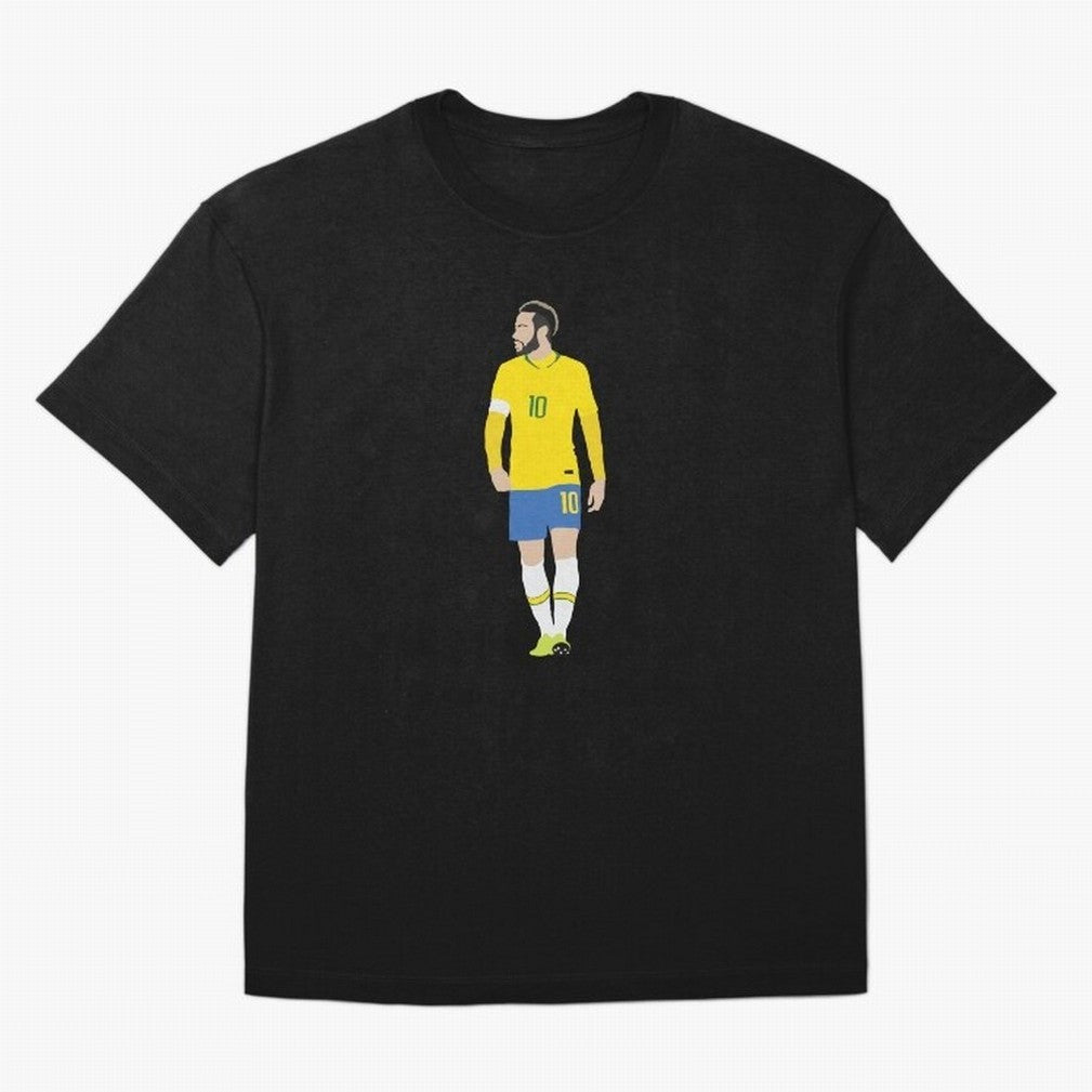 neymar brazil Oversized T-Shirt Refresh Match Day Hype around FIFA World Cup 2026 Group Stage, CR7 and Messi, Spain and Netherlands, Champion Mindset, Group Stage Buzz, Knockout Tension and Passionate Fan Culture; Created for Match Day Parties,