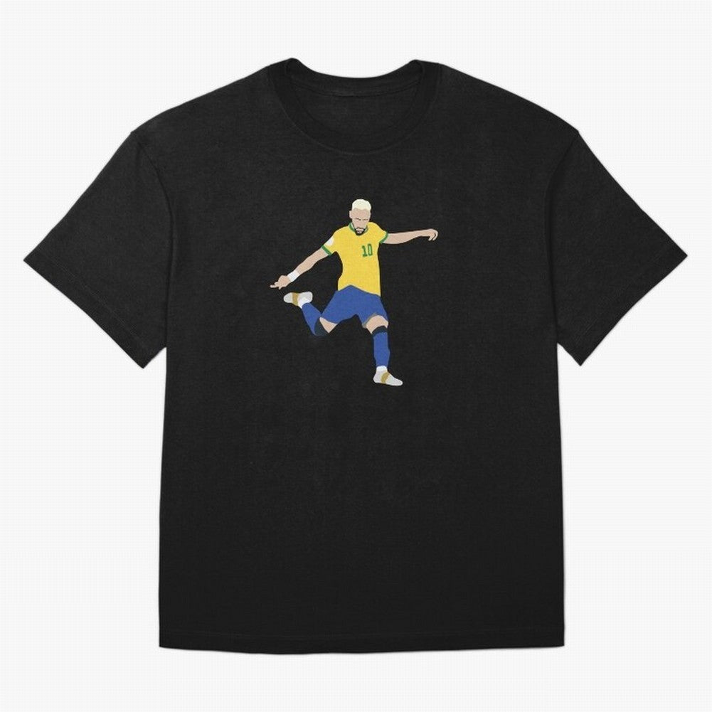 Brazilian football player neymar Classic T-Shirt Experience the Global Stage of FIFA World Cup 2026 USA Canada Mexico Featuring Haaland and Mbappe, Argentina and Brazil Energy, Championship Spirit, Famous Goals, Roaring Crowds and International
