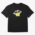 neymar cute vector Oversized T-Shirt Represent the Passion of FIFA World Cup 2026 USA Canada Mexico for Fans of Cristiano Ronaldo, Haaland and CR7 and Argentina and Brazil, Bringing Goal Celebration Energy, Supporter Heritage, Football Icons and