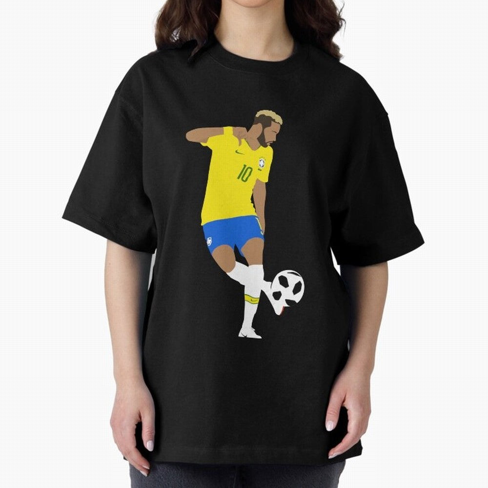 Neymar Jr minimalist design Classic T-Shirt Live for the Drama of the FIFA World Cup 2026 Journey through Neymar Highlights, Netherlands Pride, Vintage Soccer Flavor, Modern Football Stars, National Flags and Final Night Emotion; Ideal for