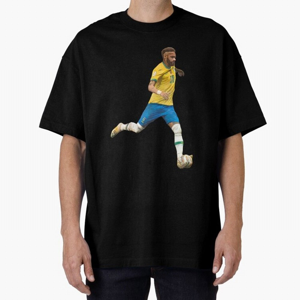 neymar jr Classic T-Shirt Feel Match Day Hype around FIFA World Cup 2026 USA Canada Mexico, Haaland and Mbappe, Spain, Match Day Excitement, Supporter Culture, Golden Goals and Global Football Passion; Perfect for People Who Love Argentina, Brazil,
