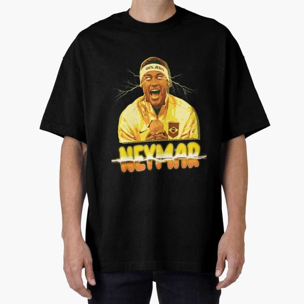 Neymar Jr Art Classic T-Shirt Celebrate Football Dreams Across FIFA World Cup 2026 USA Canada Mexico Driven by Messi, England Energy, Game Day Rituals, Football Legends, Country Pride and the Road to the Final; Created for Match Day Parties, Soccer
