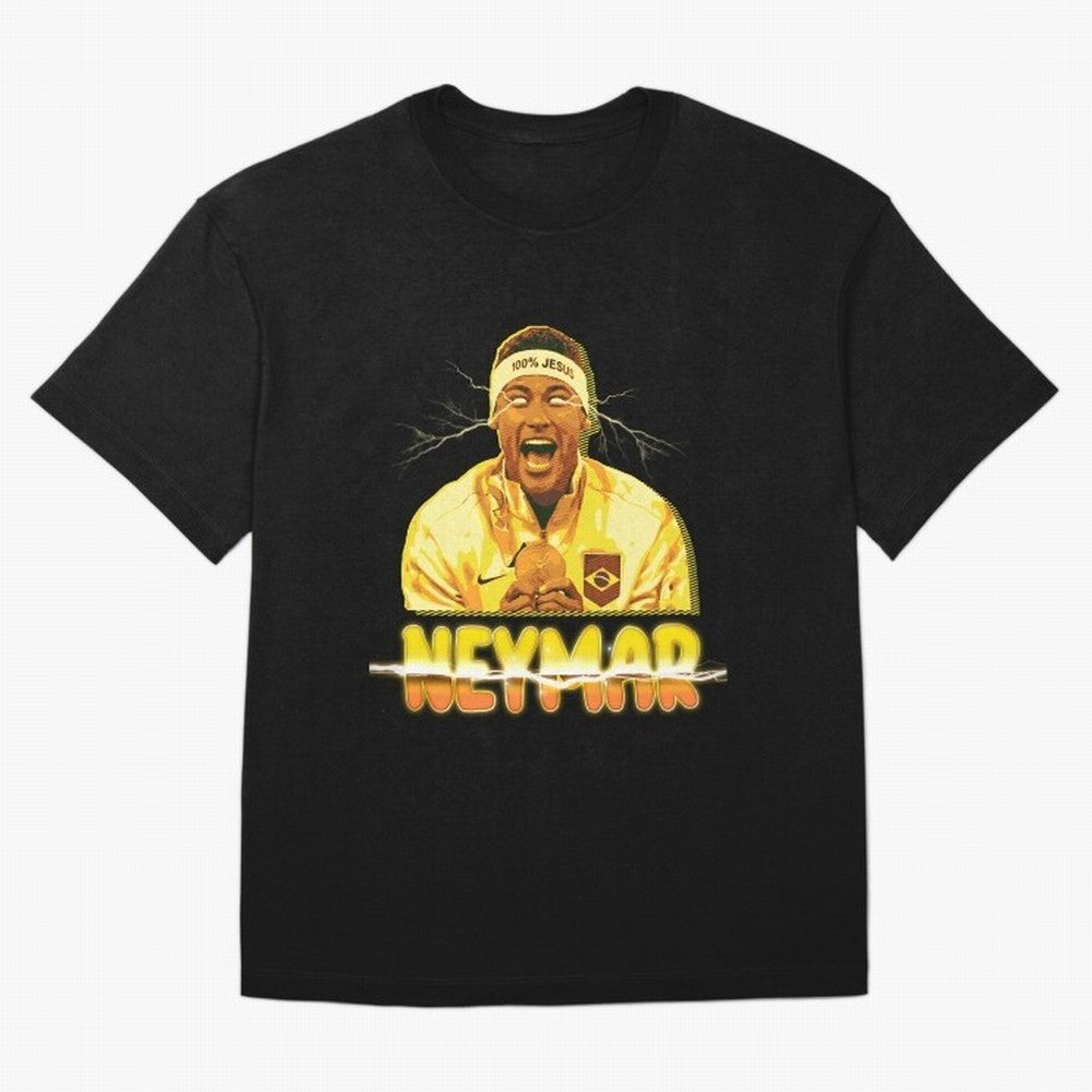 Neymar Jr Art Classic T-Shirt Celebrate Football Dreams Across FIFA World Cup 2026 USA Canada Mexico Driven by Messi, England Energy, Game Day Rituals, Football Legends, Country Pride and the Road to the Final; Created for Match Day Parties, Soccer