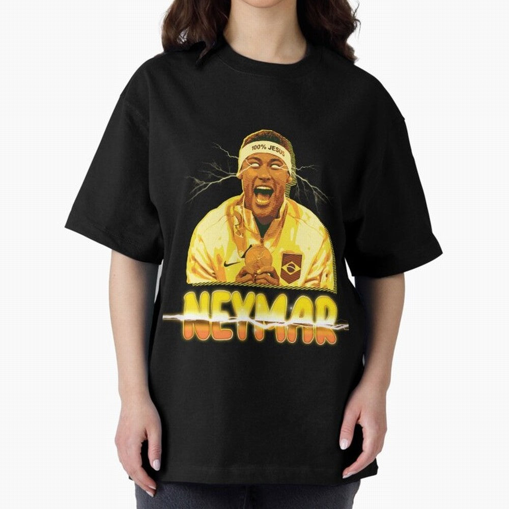 Neymar Jr Art Classic T-Shirt Celebrate Football Dreams Across FIFA World Cup 2026 USA Canada Mexico Driven by Messi, England Energy, Game Day Rituals, Football Legends, Country Pride and the Road to the Final; Created for Match Day Parties, Soccer