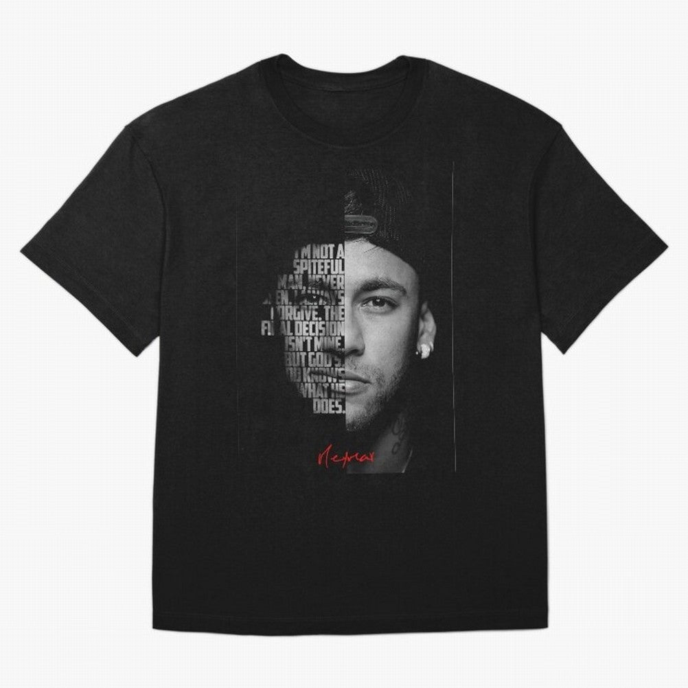 Black and white Neymar Jr quote. Classic T-Shirt Turn Up for Global Football Passion for FIFA World Cup 2026 USA Canada Mexico, Made for Neymar, Haaland and Cristiano Ronaldo, Argentina, Worldwide Fan Energy, Dramatic Goals, Stadium Lights and