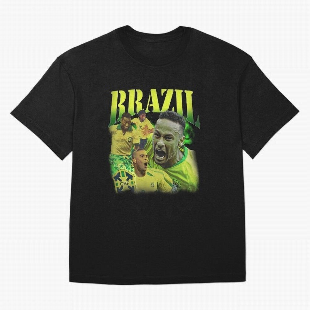 Neymar Brazil Vintage Essential T-Shirt Remember the FIFA World Cup 2026 Journey through CR7 Highlights, Argentina Pride, Football Passion, Legendary Performances, Festival Vibes and Supporter Community; Made for Collectors Who Enjoy Iconic