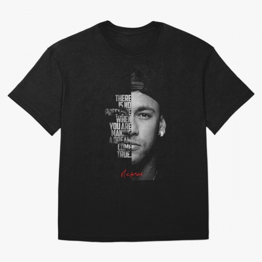 Black and white Neymar Jr quote. Classic T-Shirt Mark the FIFA World Cup 2026 Group Stage Journey through Neymar, Haaland and Cristiano Ronaldo Highlights, Brazil, Portugal and Argentina Pride, Vintage Soccer Flavor, Modern Football Stars, National