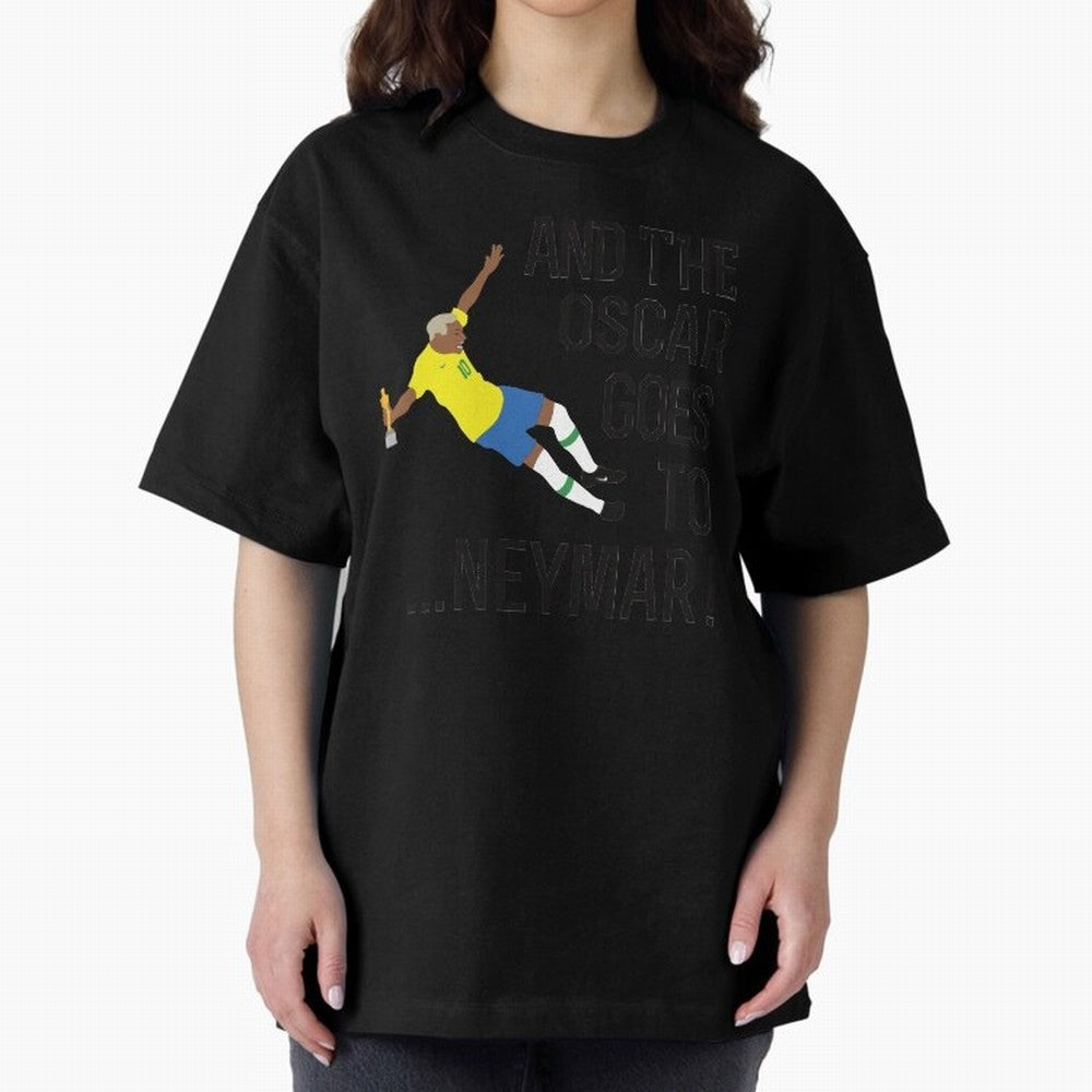 Neymar Classic T-Shirt Bring a Champion Mindset to Match Day Hype around FIFA World Cup 2026 USA Canada Mexico, Neymar, Spain and Netherlands, Vintage Soccer Flavor, Modern Football Stars, National Flags and Final Night Emotion; Ideal for