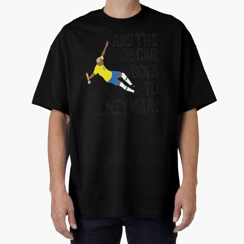 Neymar Classic T-Shirt Bring a Champion Mindset to Match Day Hype around FIFA World Cup 2026 USA Canada Mexico, Neymar, Spain and Netherlands, Vintage Soccer Flavor, Modern Football Stars, National Flags and Final Night Emotion; Ideal for
