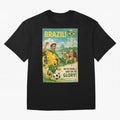 Brazil Rio de Janeiro Christ the Redeemer Sugarloaf Mountain FIFA World Cup 2026 Football Celebration Classic T-Shirt Fuel the Hype around FIFA World Cup 2026 for Fans of Cristiano Ronaldo, Haaland and CR7 and Germany, Bringing Championship Spirit,