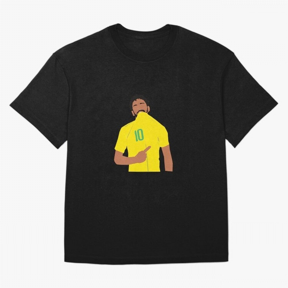 Neymar Jr Oversized T-Shirt Carry Match Day Hype around FIFA World Cup 2026, Messi, Neymar and Mbappe, Argentina, France and Brazil, Football History, Final Match Energy, Crowd Noise and Once in a Lifetime Moments; Great for Supporters Who Love