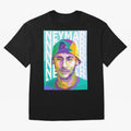 Neymar Jr Tri-blend T-Shirt Step into FIFA World Cup 2026 Group Stage Filled with Mbappe and Neymar, Spain Energy, Classic Soccer Heritage, Championship Pressure, Fan Loyalty and International Pride; Great for Supporters Who Love Legendary Players,