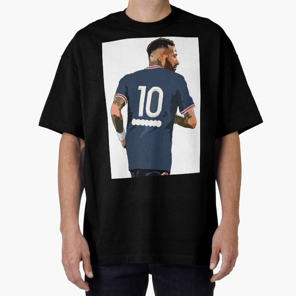 Neymar Jr. Classic T-Shirt Turn Up for Global Football Passion for FIFA World Cup 2026, Celebrating CR7, Portugal, Spain and Germany, Global Supporter Spirit, Legendary Goals, National Colors and Tournament Celebration; Great for Supporters Who