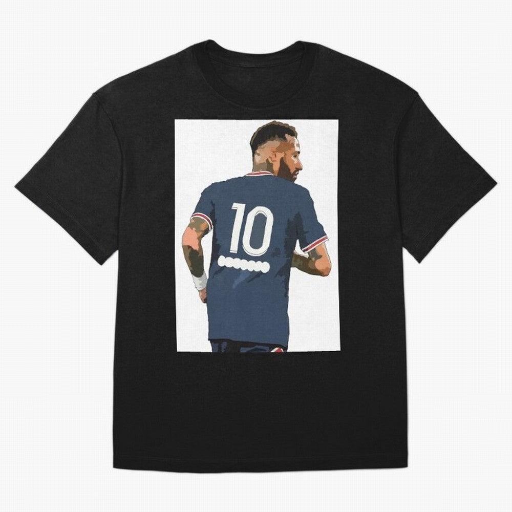 Neymar Jr. Classic T-Shirt Turn Up for Global Football Passion for FIFA World Cup 2026, Celebrating CR7, Portugal, Spain and Germany, Global Supporter Spirit, Legendary Goals, National Colors and Tournament Celebration; Great for Supporters Who
