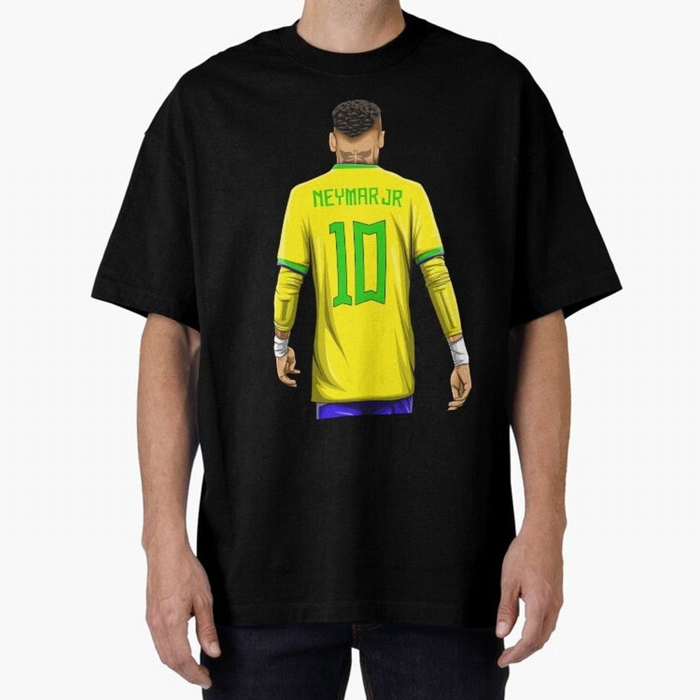 Neymar Jr. Classic T-Shirt Represent the Passion of FIFA World Cup 2026 USA Canada Mexico Connected to Cristiano Ronaldo, Haaland and CR7, Portugal Energy, Game Day Rituals, Football Legends, Country Pride and the Road to the Final; Perfect for