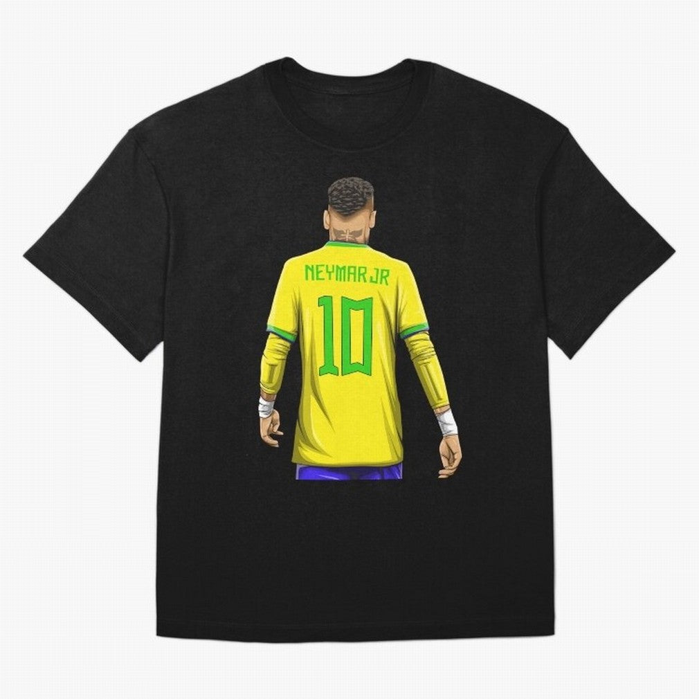 Neymar Jr. Classic T-Shirt Represent the Passion of FIFA World Cup 2026 USA Canada Mexico Connected to Cristiano Ronaldo, Haaland and CR7, Portugal Energy, Game Day Rituals, Football Legends, Country Pride and the Road to the Final; Perfect for