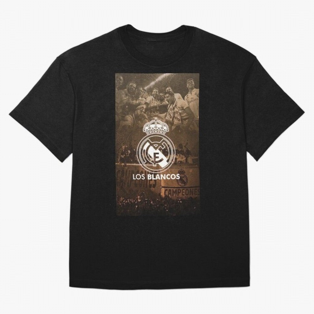 King Madrid Oversized T-Shirt Experience the FIFA World Cup 2026 Journey through Messi and Cristiano Ronaldo Highlights, England, France and Netherlands Pride, Global Supporter Spirit, Legendary Goals, National Colors and Tournament Celebration;