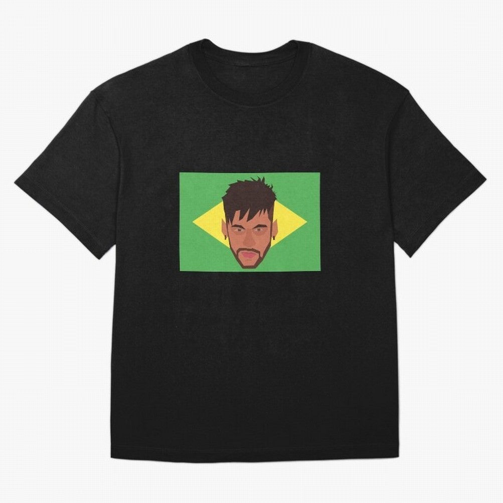 Neymar Jr - Brazil World Cup Classic T-Shirt Celebrate the FIFA World Cup 2026 Group Stage Journey through CR7 Highlights, England and Germany Pride, Champion Mindset, Group Stage Buzz, Knockout Tension and Passionate Fan Culture; Built for