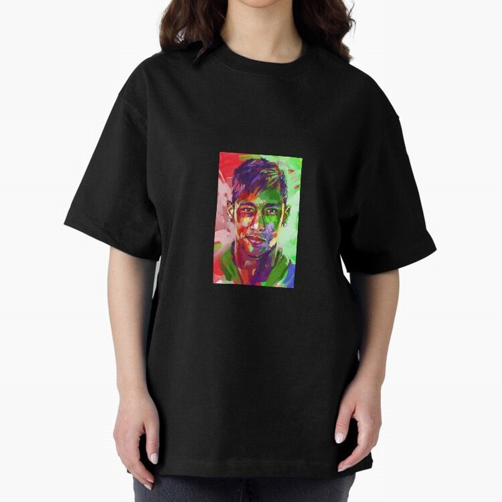 Neymar JR Oversized T-Shirt Keep Football History Alive during the FIFA World Cup 2026 USA Canada Mexico Journey through Neymar Highlights, France and Portugal Pride, Tournament Hype, Historic Matchups, Family Viewing Parties and Global Sports