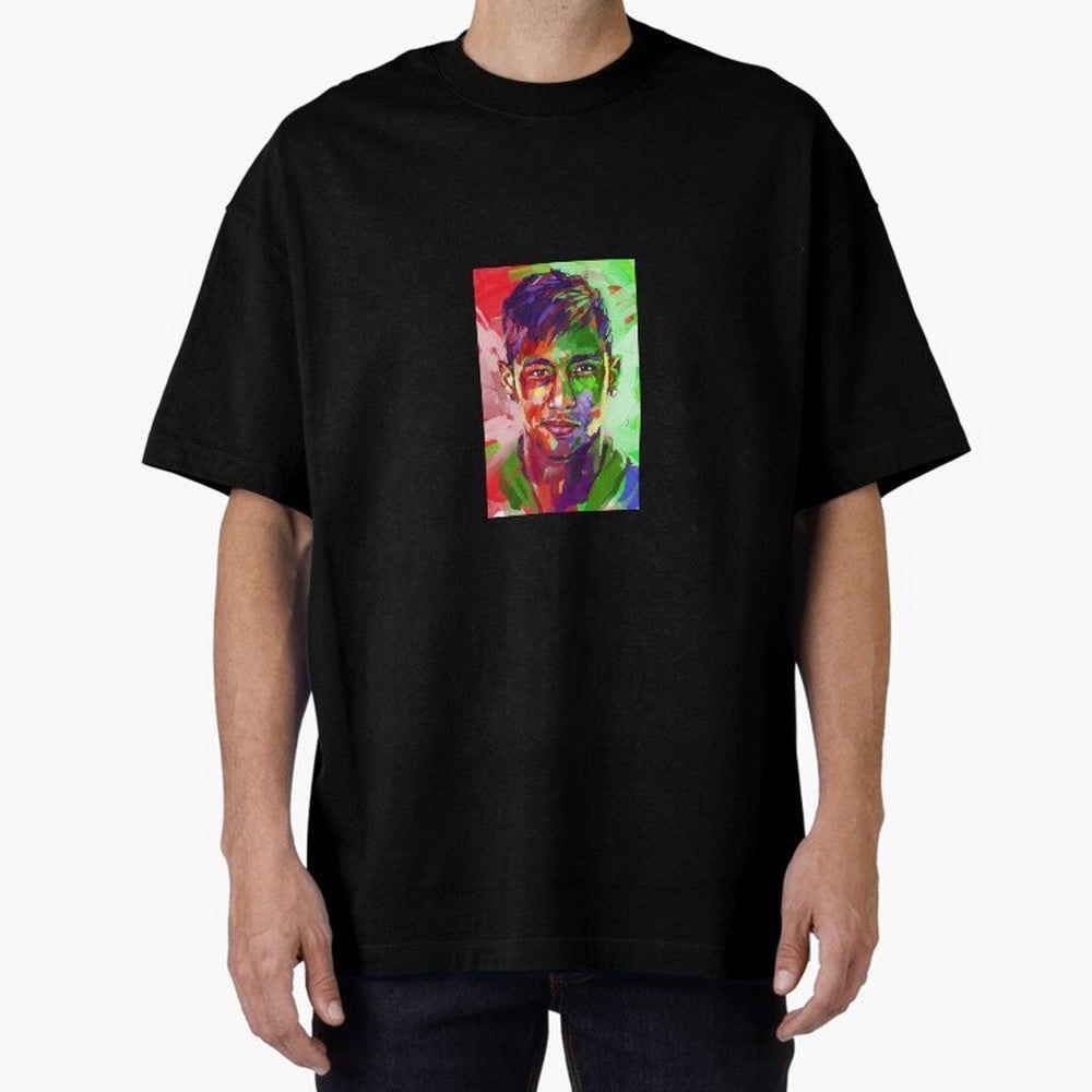 Neymar JR Oversized T-Shirt Keep Football History Alive during the FIFA World Cup 2026 USA Canada Mexico Journey through Neymar Highlights, France and Portugal Pride, Tournament Hype, Historic Matchups, Family Viewing Parties and Global Sports