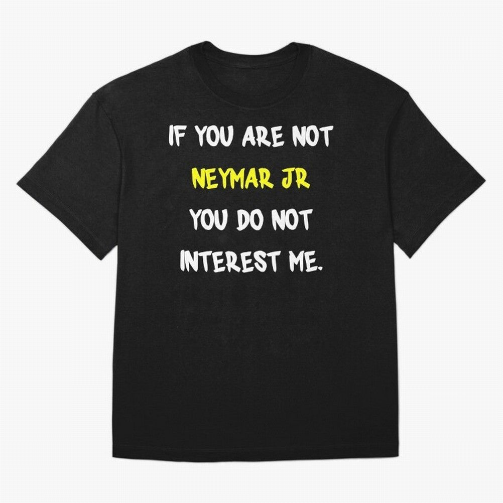 Neymar Junior Design #f89 Essential T-Shirt Celebrate Classic Football Spirit in FIFA World Cup 2026 USA Canada Mexico Built around CR7 and Messi, Germany Energy, Vintage Soccer Flavor, Modern Football Stars, National Flags and Final Night Emotion;