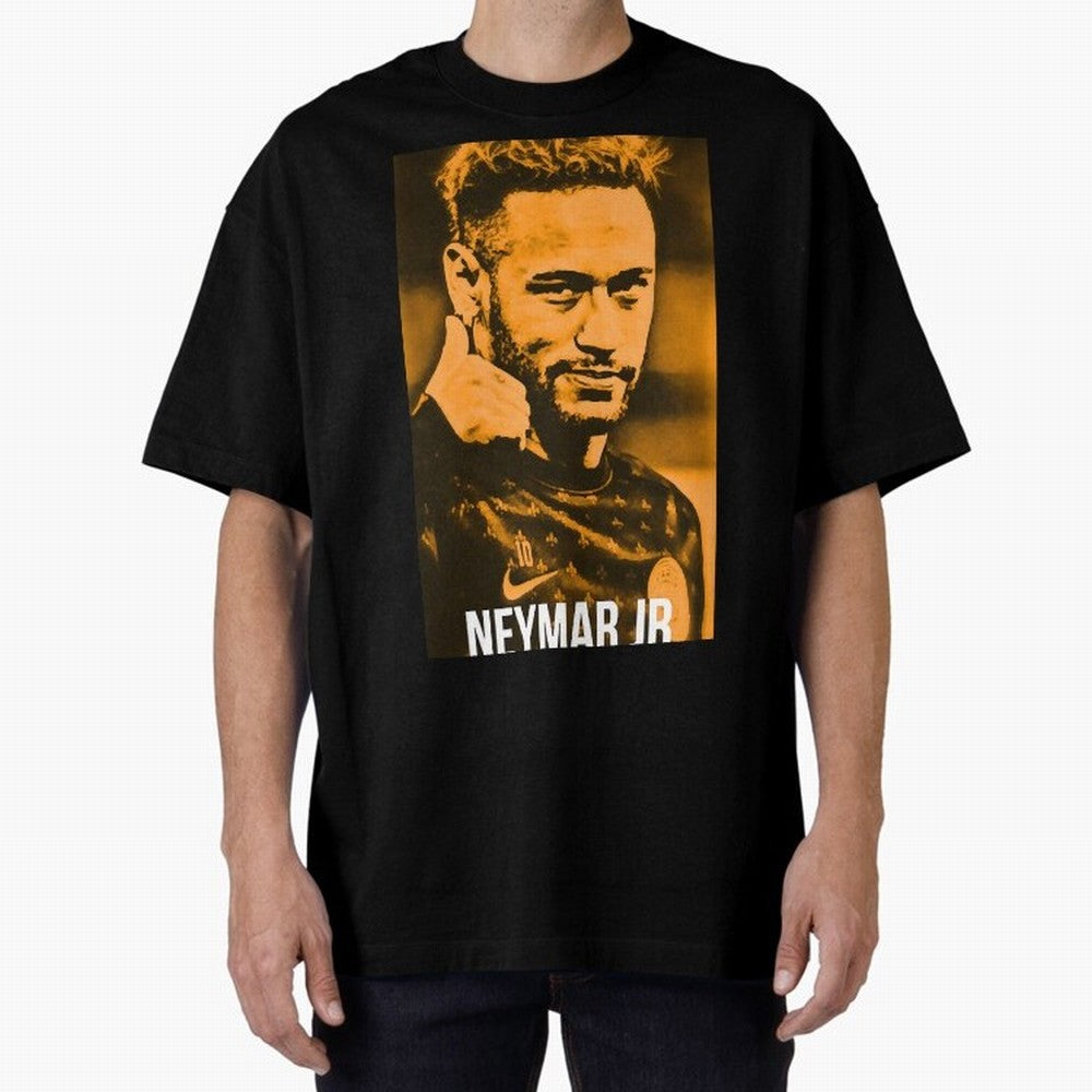 NEYMAR JR Classic T-Shirt Show Support during Global Football Passion for FIFA World Cup 2026 Group Stage, Driven by Messi, Neymar and Mbappe, Spain, Global Supporter Spirit, Legendary Goals, National Colors and Tournament Celebration; Perfect for