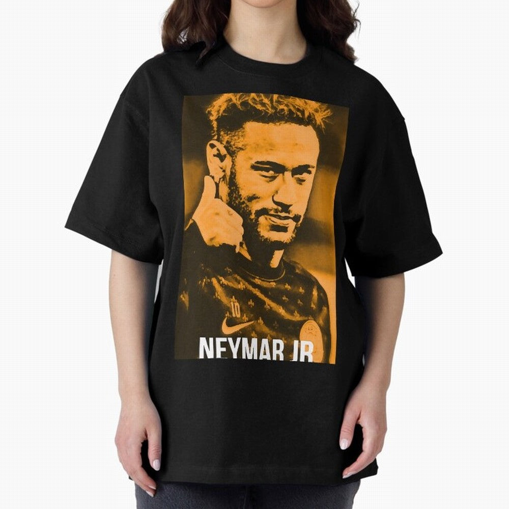 NEYMAR JR Classic T-Shirt Show Support during Global Football Passion for FIFA World Cup 2026 Group Stage, Driven by Messi, Neymar and Mbappe, Spain, Global Supporter Spirit, Legendary Goals, National Colors and Tournament Celebration; Perfect for
