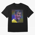 Neymar Poster Panting Art Brazilian Soccer Player Classic T-Shirt Relive the Noise and Pride of FIFA World Cup 2026 Group Stage Spirit, Celebrating Netherlands, Neymar, Haaland and Cristiano Ronaldo, Match Day Excitement, Supporter Culture, Golden