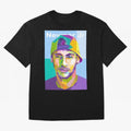 Neymar Jr Tri-blend T-Shirt Honor FIFA World Cup 2026 Group Stage for Fans of Messi, CR7 and Mbappe and Spain, Bringing Supporter Pride, Iconic Celebrations, Legendary Names and Global Match Day Energy; Perfect for Fans, Collectors, Family