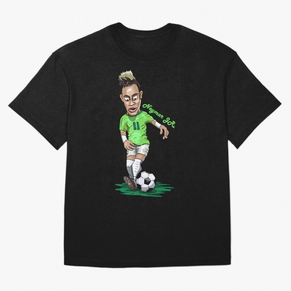 Neymar Junior - Design #n14 Classic T-Shirt Celebrate the Stars of the FIFA World Cup 2026 Group Stage Journey through Neymar, Haaland and Cristiano Ronaldo Highlights, Spain and Netherlands Pride, Stadium Chants, National Pride, Trophy Dreams and