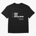 Mentally Dating Neymar Essential T-Shirt Keep Football History Alive during Global Football Passion for FIFA World Cup 2026 USA Canada Mexico, Built around Messi and Cristiano Ronaldo, Brazil, Championship Spirit, Famous Goals, Roaring Crowds and