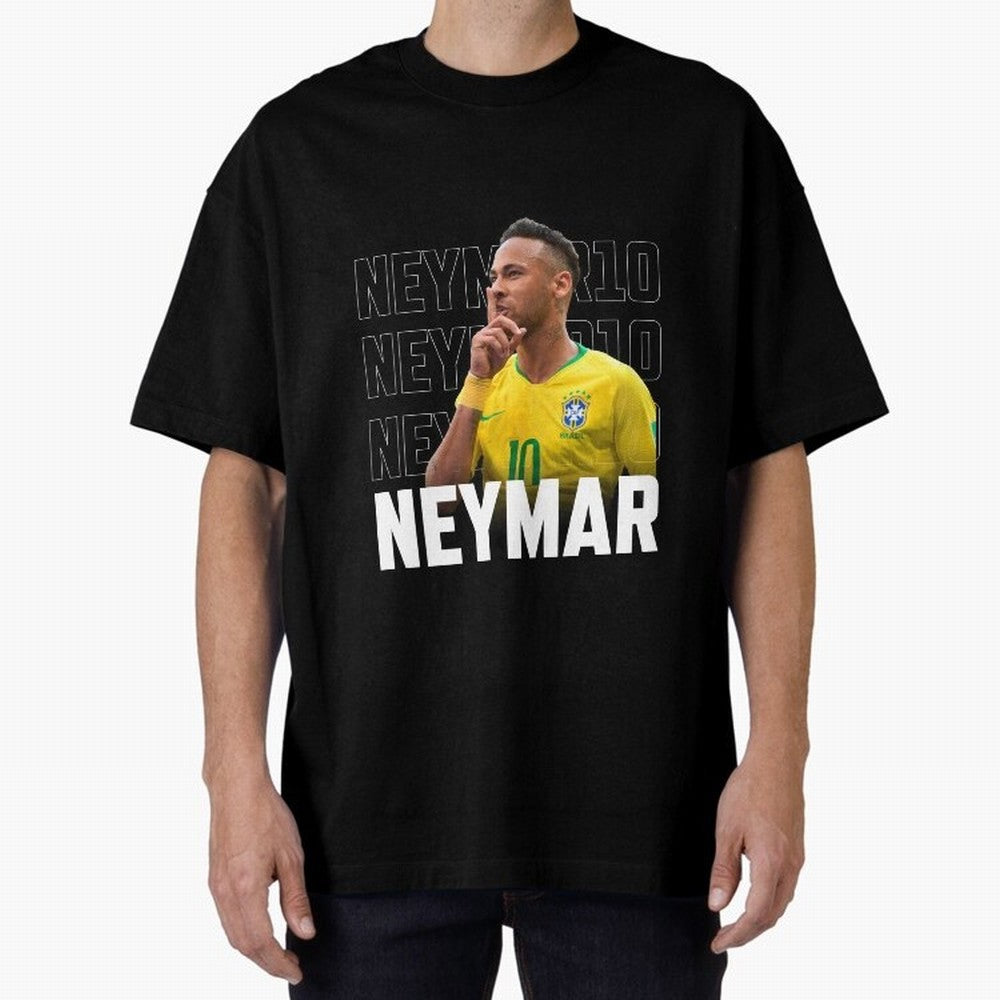T-shirt/Hoodie Neymar Classic T-Shirt Honor Champions and Dreams in Global Football Passion for FIFA World Cup 2026 Group Stage, Filled with CR7, Spain and Netherlands, Fan Favorite Moments, National Team Passion, Big Match Drama and Soccer
