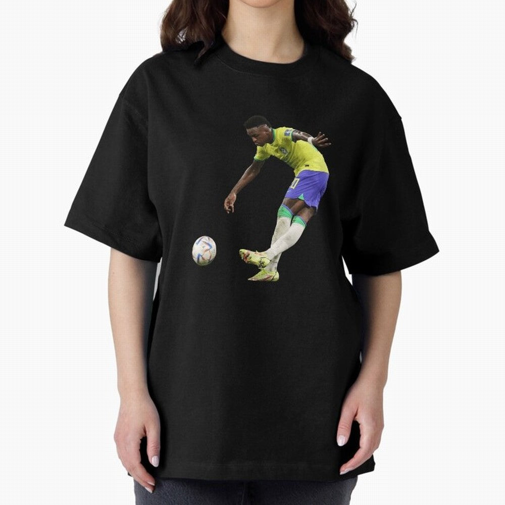 Vinicius Junior rabona Classic T-Shirt Relive Legendary Nights from the FIFA World Cup 2026 USA Canada Mexico Journey through Haaland and Mbappe Highlights, Portugal, Spain and Germany Pride, Global Supporter Spirit, Legendary Goals, National