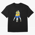 BRAZIL Neymar Jr and Vini Jr World Cup Celebration Oversized T-Shirt Treasure Global Football Passion for FIFA World Cup 2026 USA Canada Mexico, Inspired by Mbappe, Argentina, Stadium Chants, National Pride, Trophy Dreams and Unforgettable Football