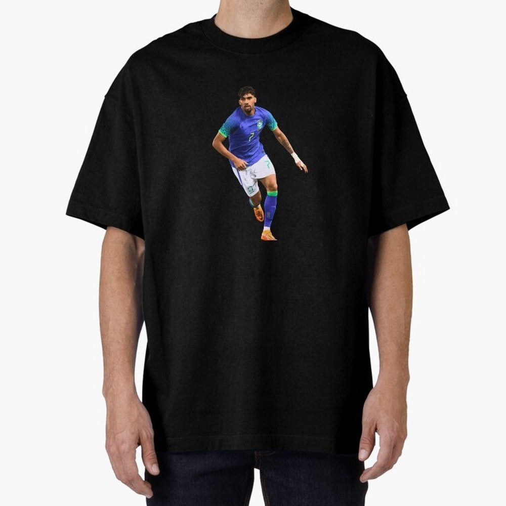 Lucas Paqueta Classic T-Shirt Showcase FIFA World Cup 2026 Group Stage for Fans of Messi, CR7 and Mbappe and France and Portugal, Bringing Fan Favorite Moments, National Team Passion, Big Match Drama and Soccer History; Great for Supporters Who