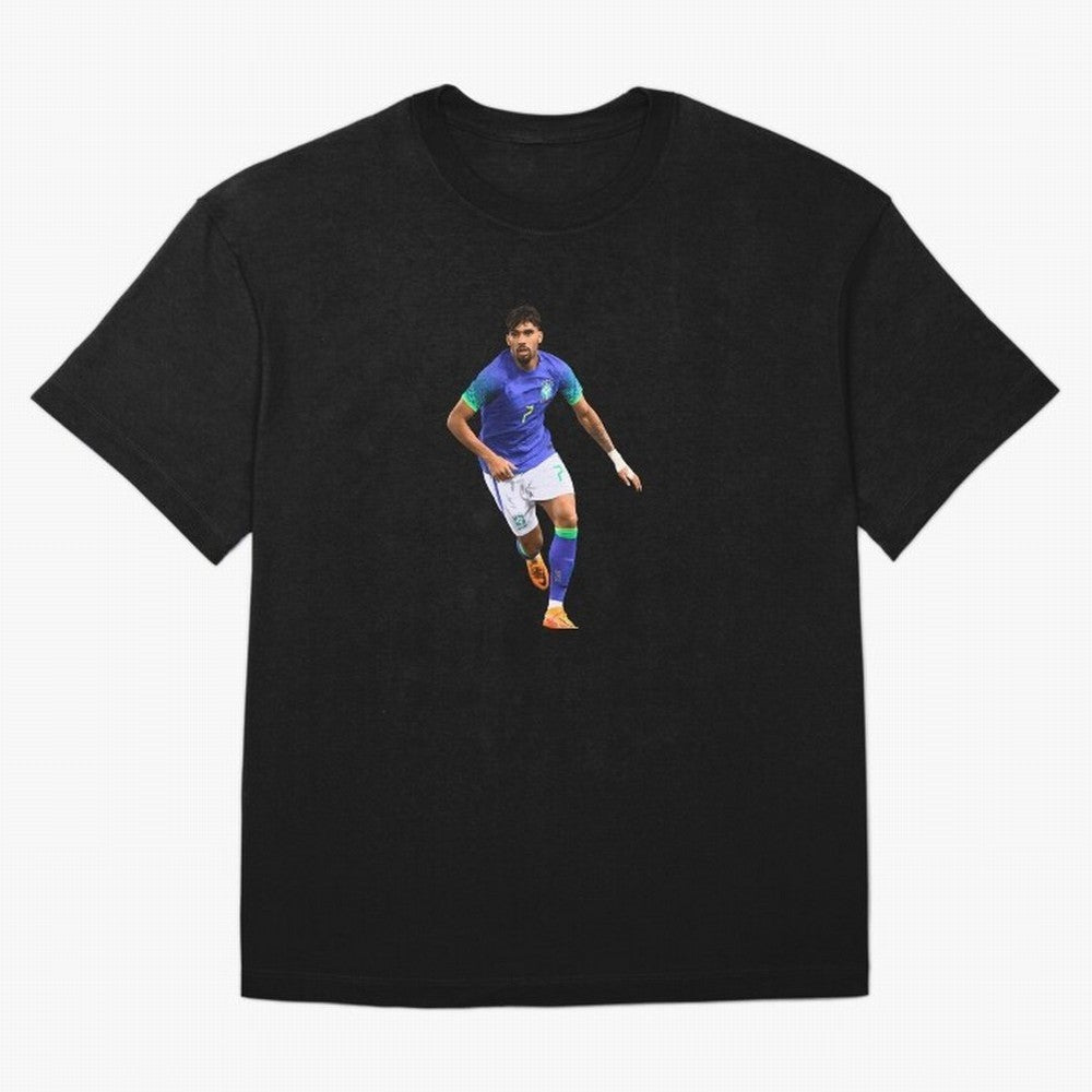 Lucas Paqueta Classic T-Shirt Showcase FIFA World Cup 2026 Group Stage for Fans of Messi, CR7 and Mbappe and France and Portugal, Bringing Fan Favorite Moments, National Team Passion, Big Match Drama and Soccer History; Great for Supporters Who