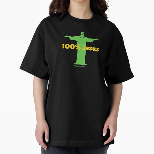 100% Jesus Christ the Redeemer Christian Brazilian Classic T-Shirt Make Every Kick Count in Match Day Hype around FIFA World Cup 2026, Messi, Neymar and Mbappe, France, Worldwide Fan Energy, Dramatic Goals, Stadium Lights and Championship